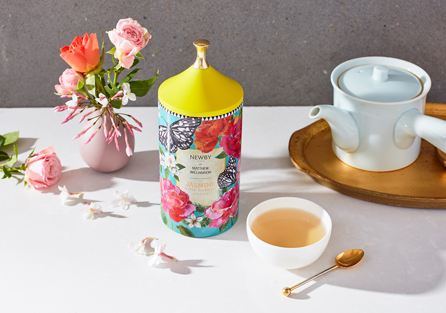 Matthew Williamson Collaboration - Designer Newby Tea Caddies