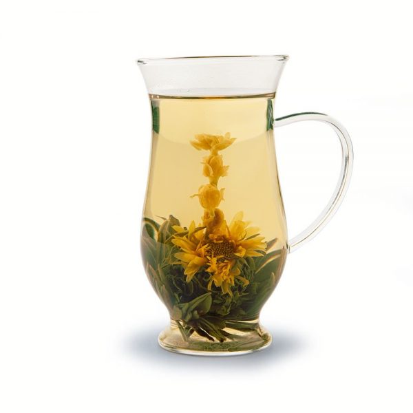 newbyteas_flowering_tea_in_cup_harmony