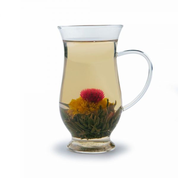 newbyteas_flowering_tea_in_cup_milky